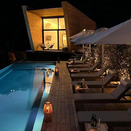 Five Olive Dream Trip Villa Plomari ภายนอก รูปภาพ