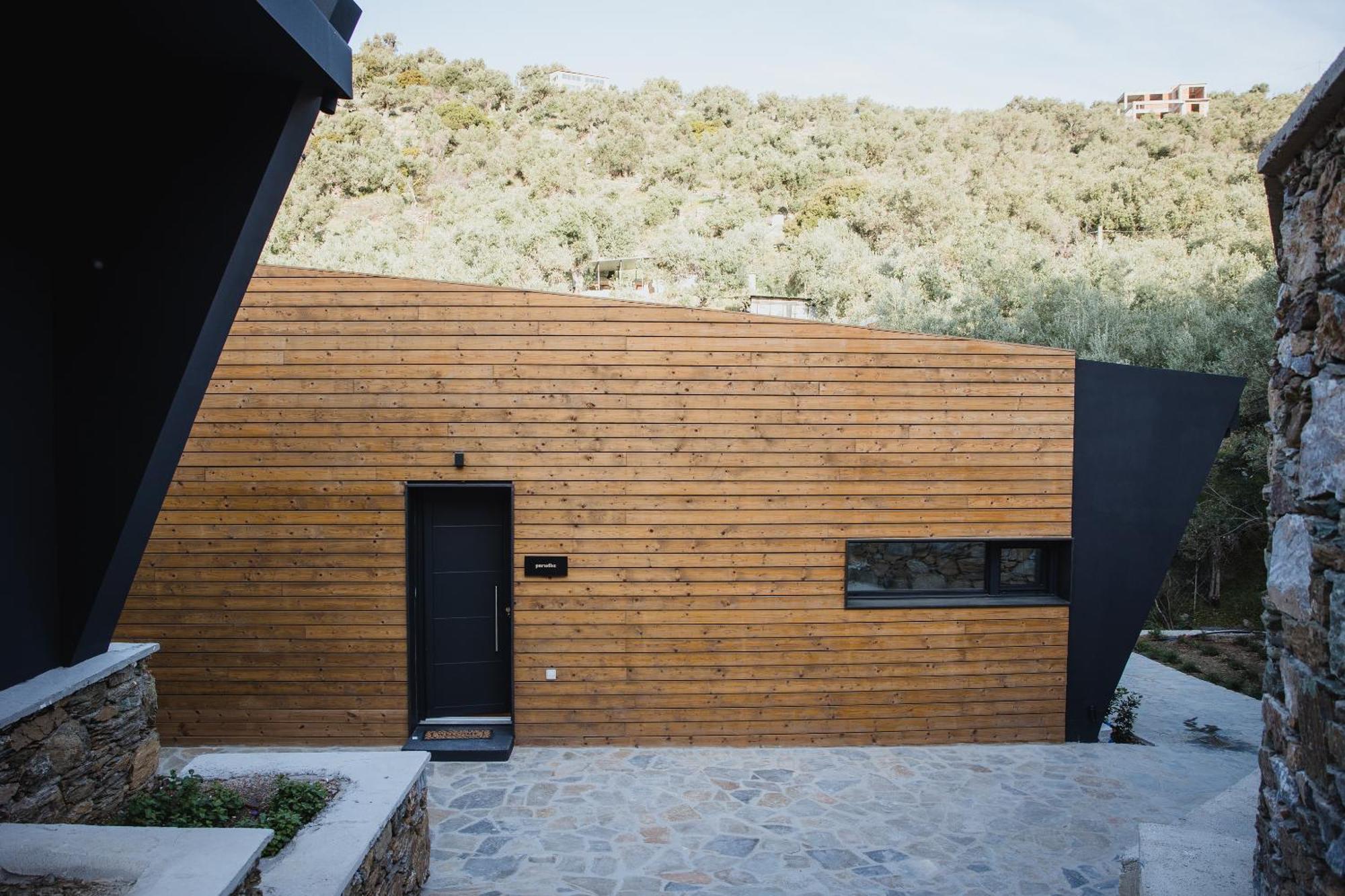 Five Olive Dream Trip Villa Plomari ภายนอก รูปภาพ