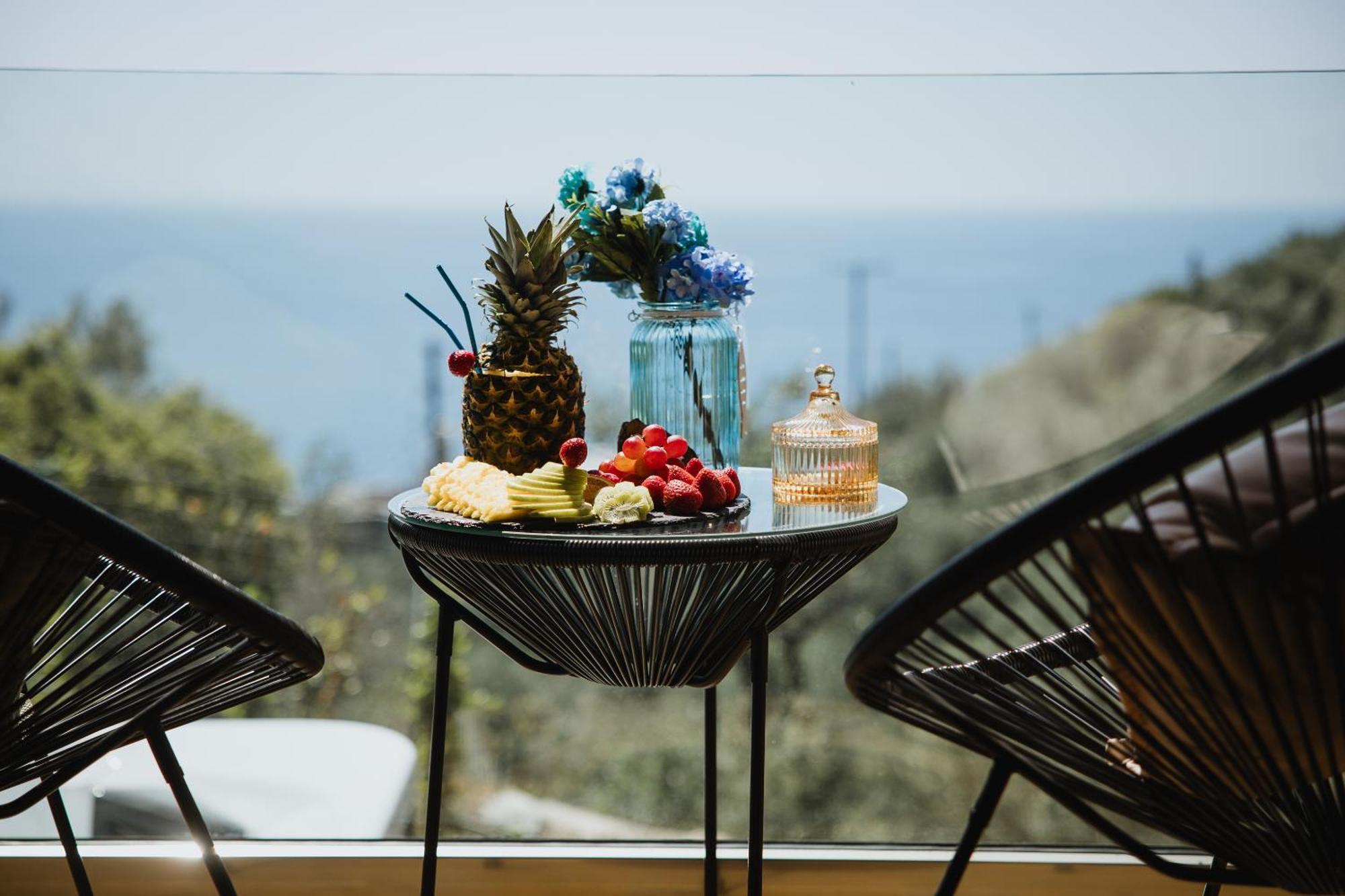 Five Olive Dream Trip Villa Plomari ภายนอก รูปภาพ