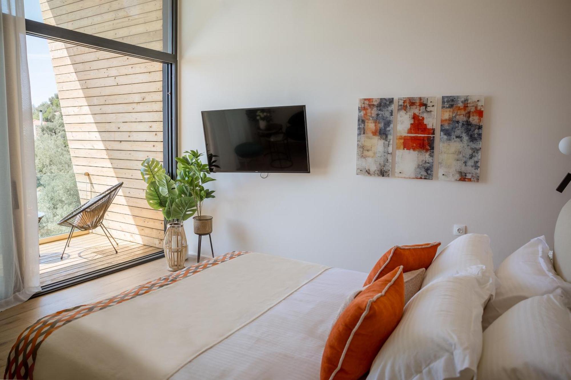 Five Olive Dream Trip Villa Plomari ภายนอก รูปภาพ