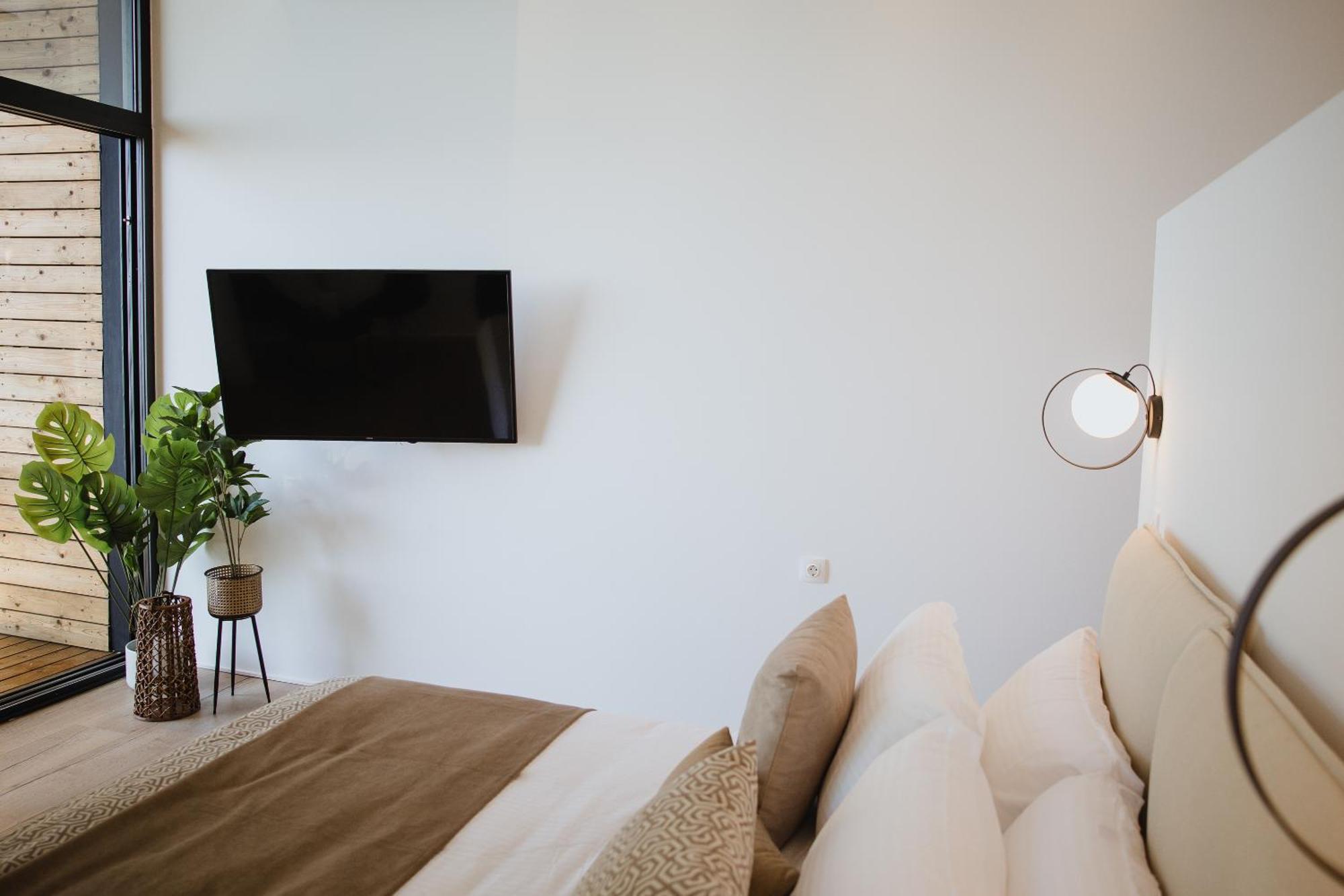 Five Olive Dream Trip Villa Plomari ภายนอก รูปภาพ