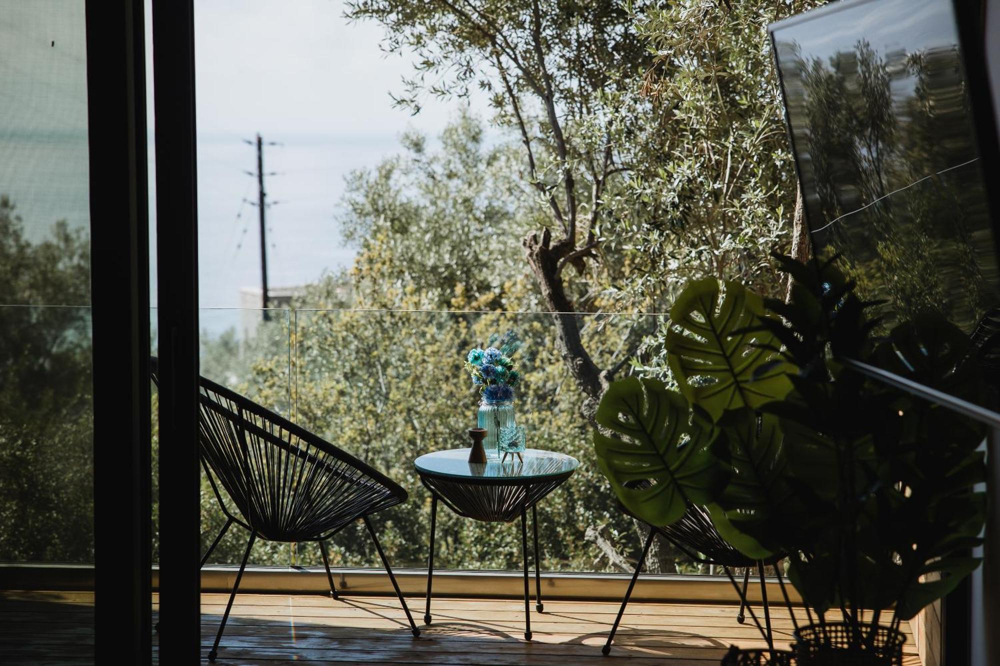 Five Olive Dream Trip Villa Plomari ภายนอก รูปภาพ