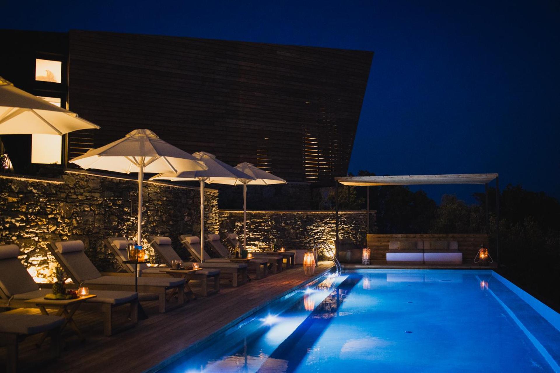 Five Olive Dream Trip Villa Plomari ภายนอก รูปภาพ