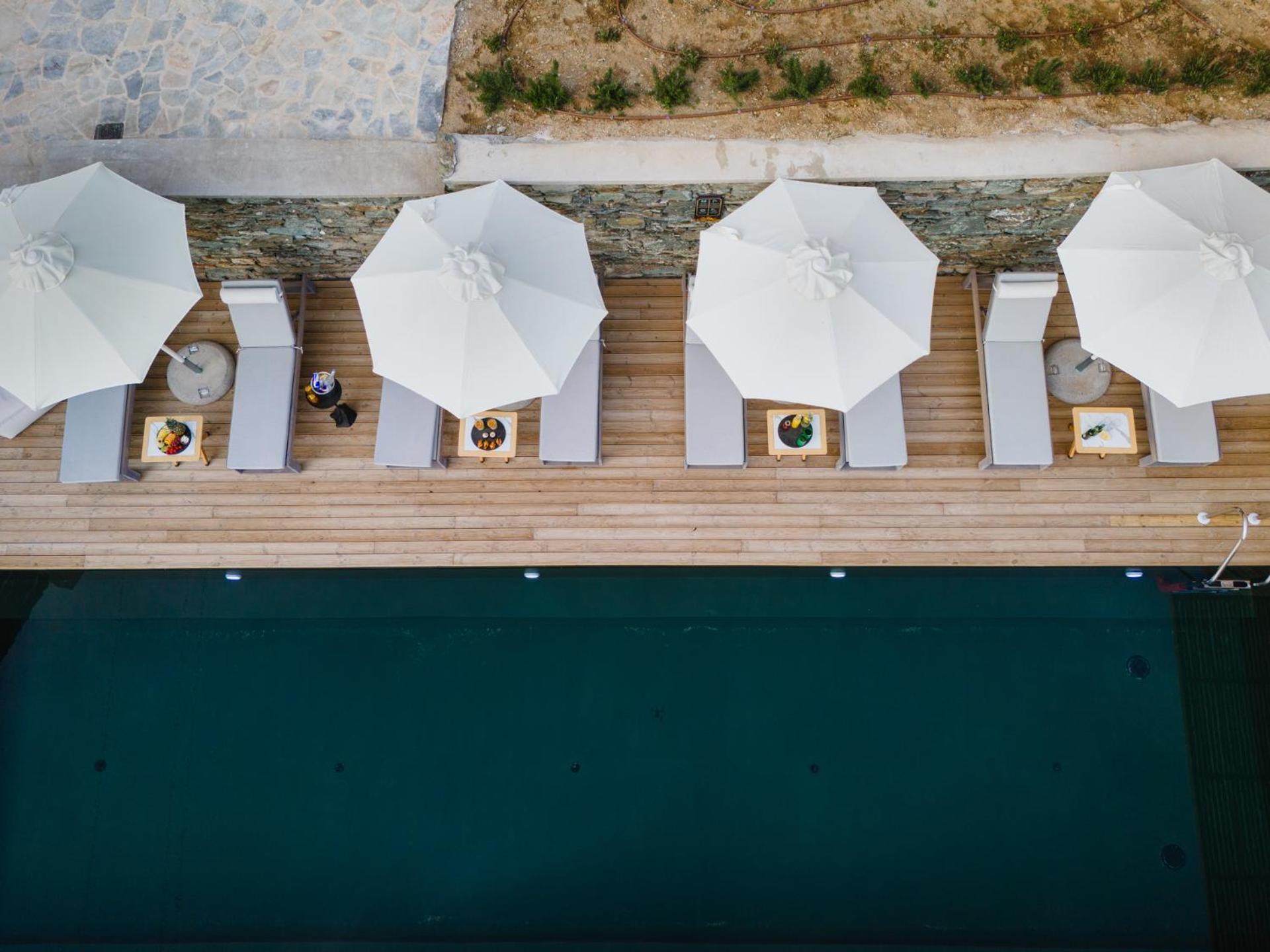 Five Olive Dream Trip Villa Plomari ภายนอก รูปภาพ