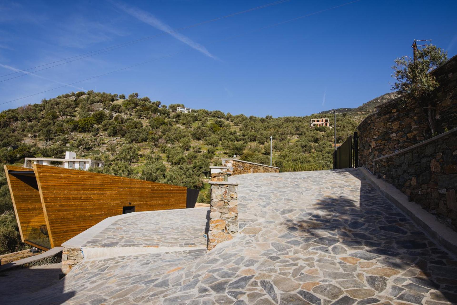 Five Olive Dream Trip Villa Plomari ภายนอก รูปภาพ
