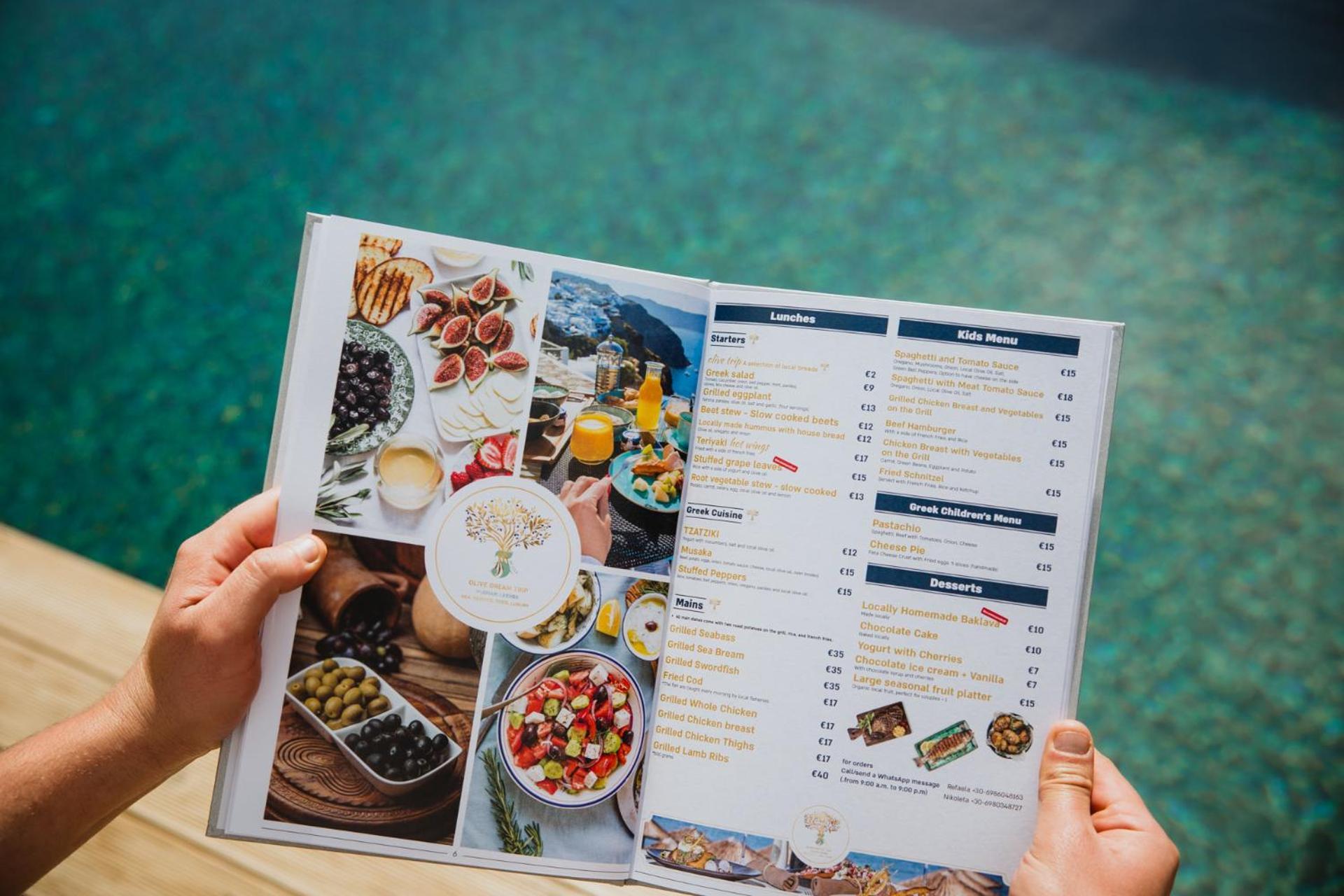 Five Olive Dream Trip Villa Plomari ภายนอก รูปภาพ
