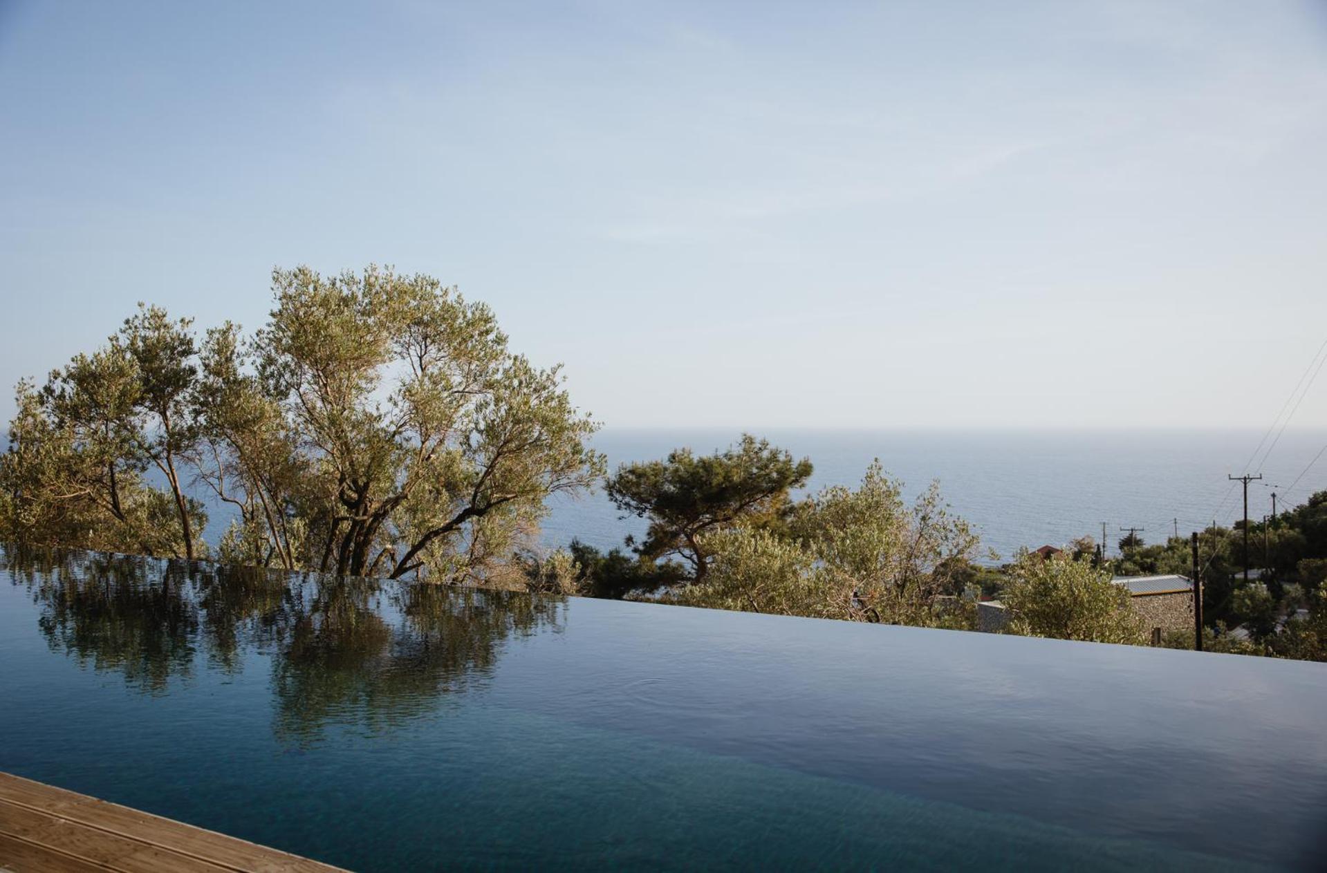 Five Olive Dream Trip Villa Plomari ภายนอก รูปภาพ
