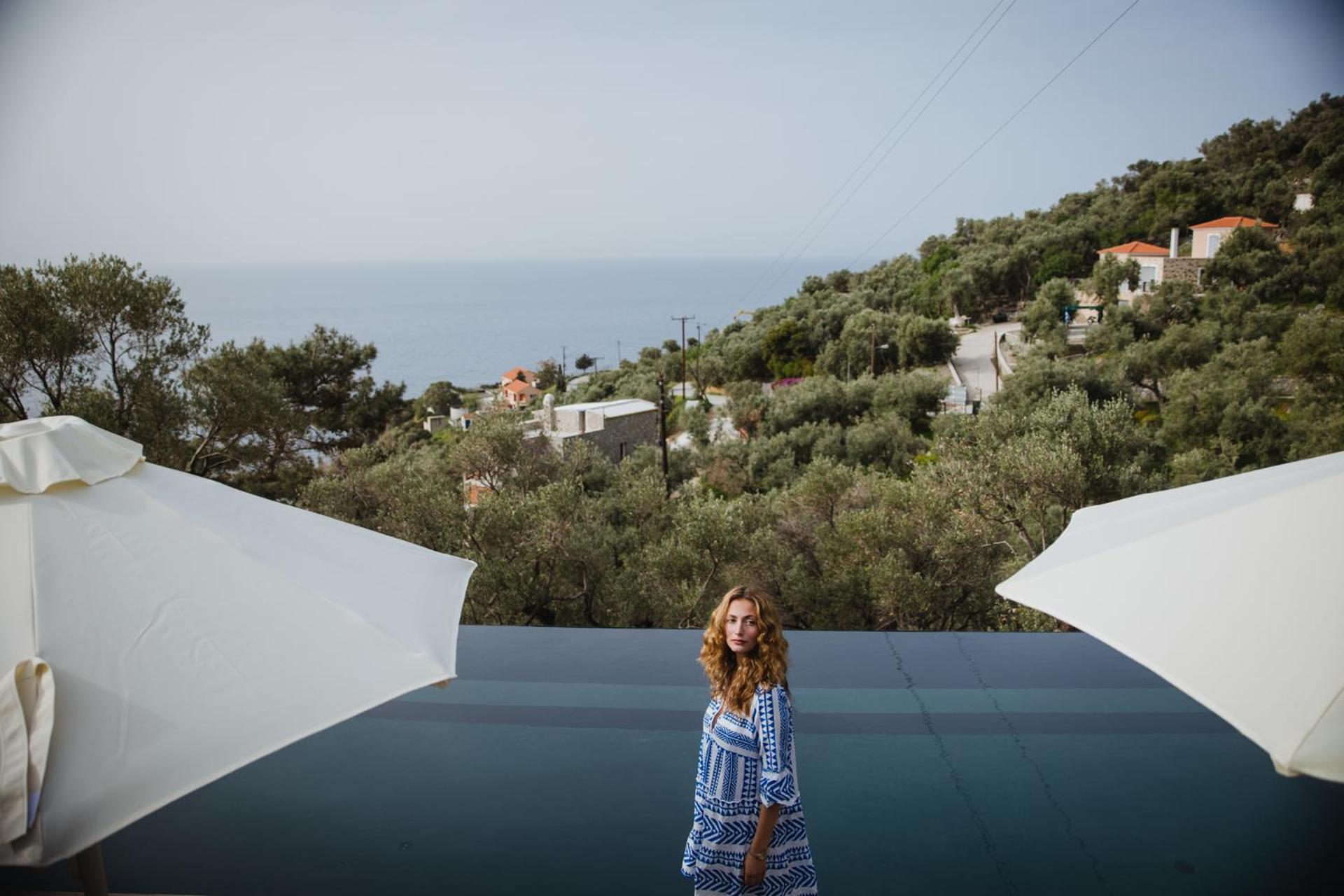 Five Olive Dream Trip Villa Plomari ภายนอก รูปภาพ