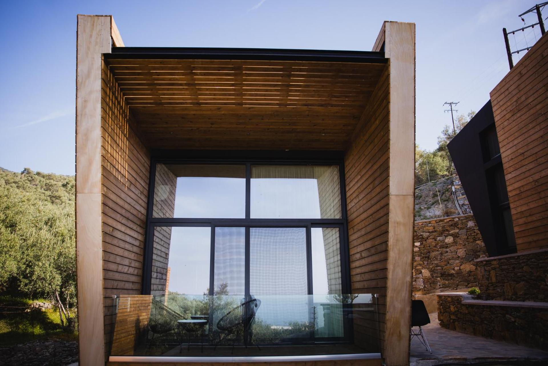 Five Olive Dream Trip Villa Plomari ภายนอก รูปภาพ