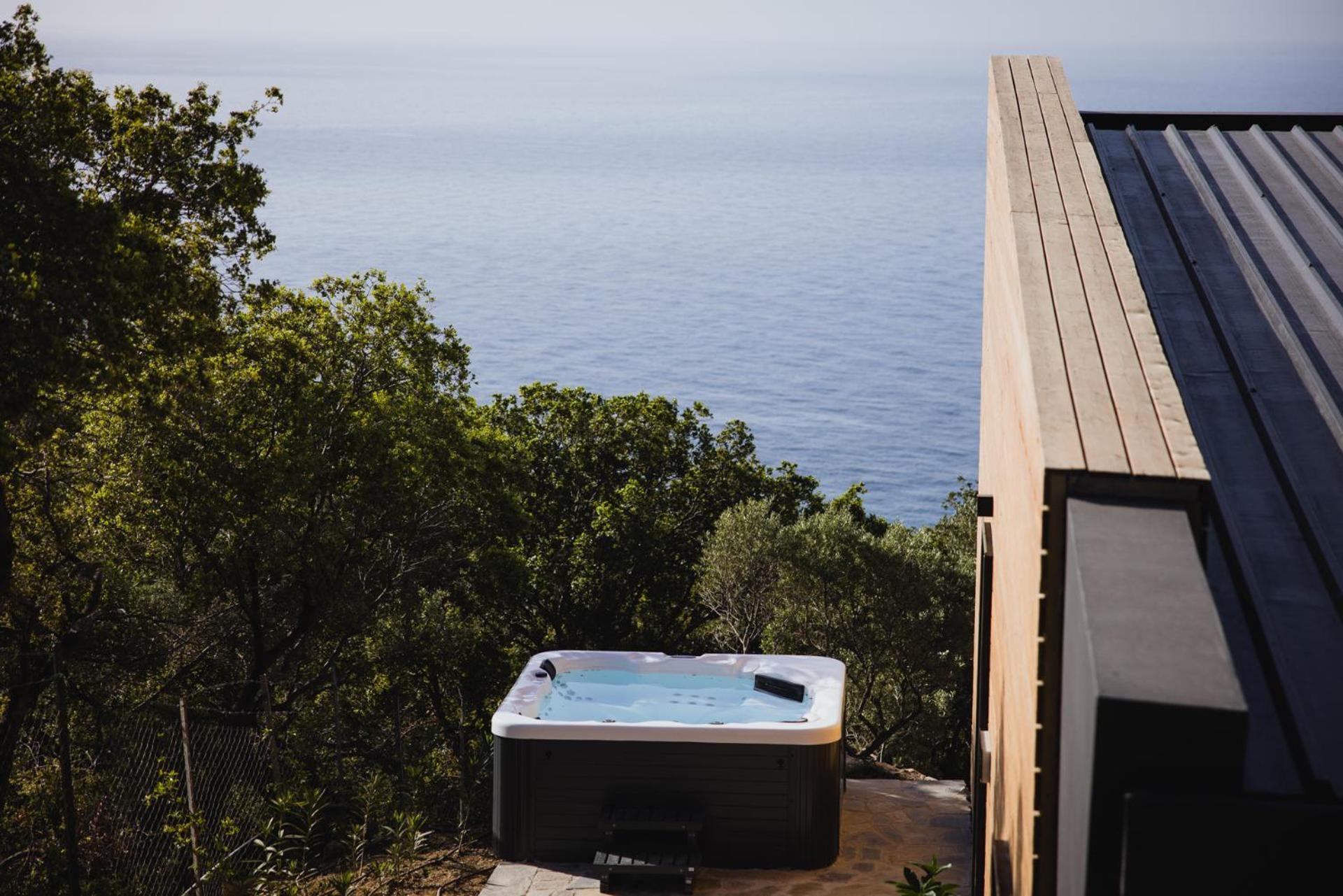 Five Olive Dream Trip Villa Plomari ภายนอก รูปภาพ