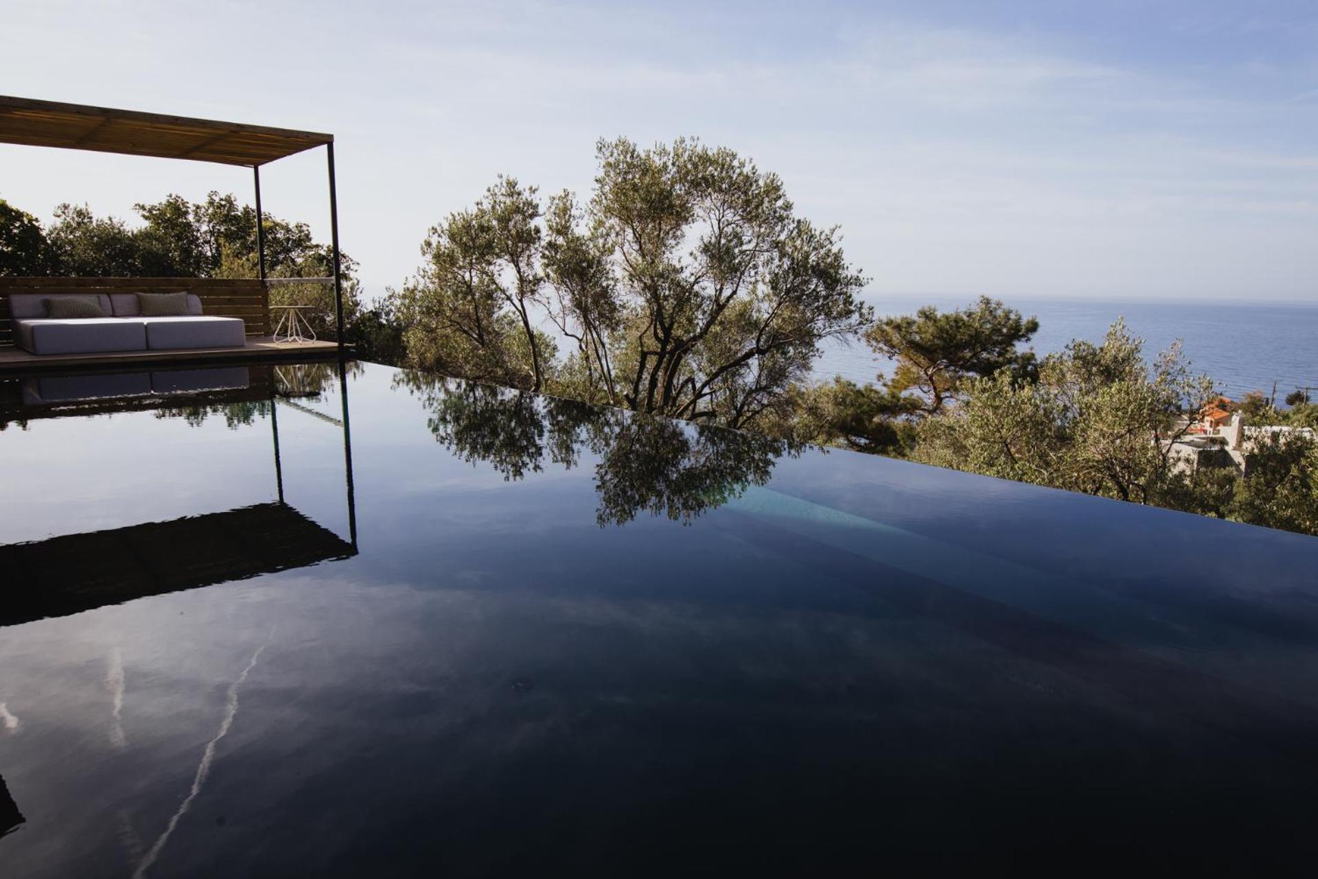 Five Olive Dream Trip Villa Plomari ภายนอก รูปภาพ