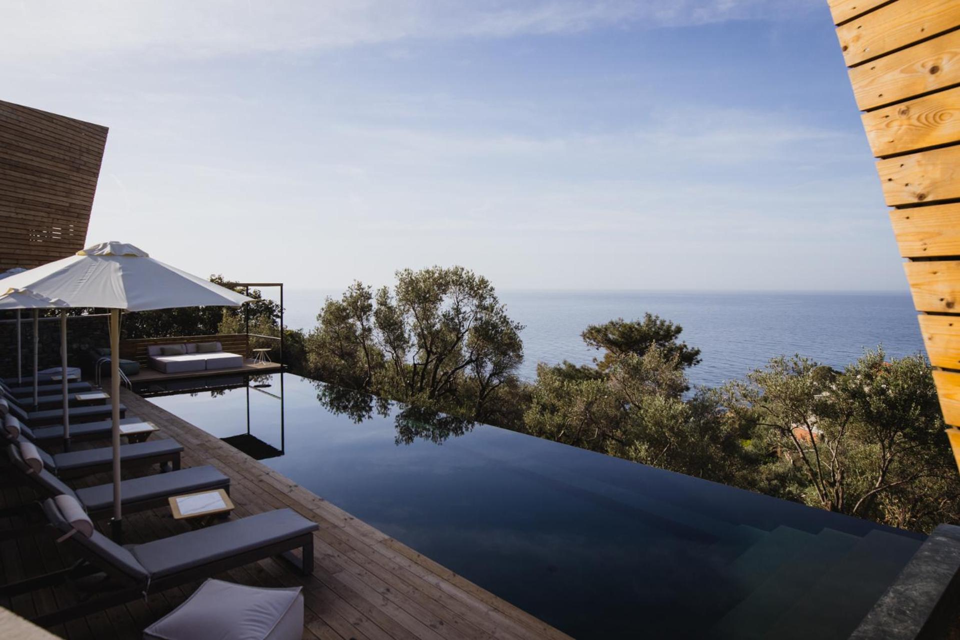 Five Olive Dream Trip Villa Plomari ภายนอก รูปภาพ