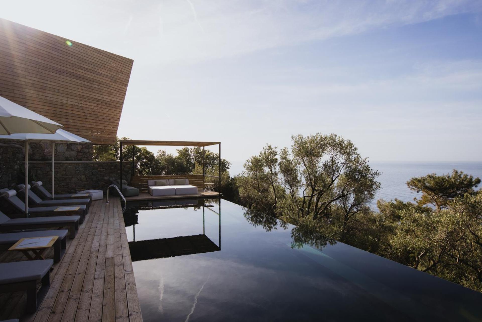 Five Olive Dream Trip Villa Plomari ภายนอก รูปภาพ