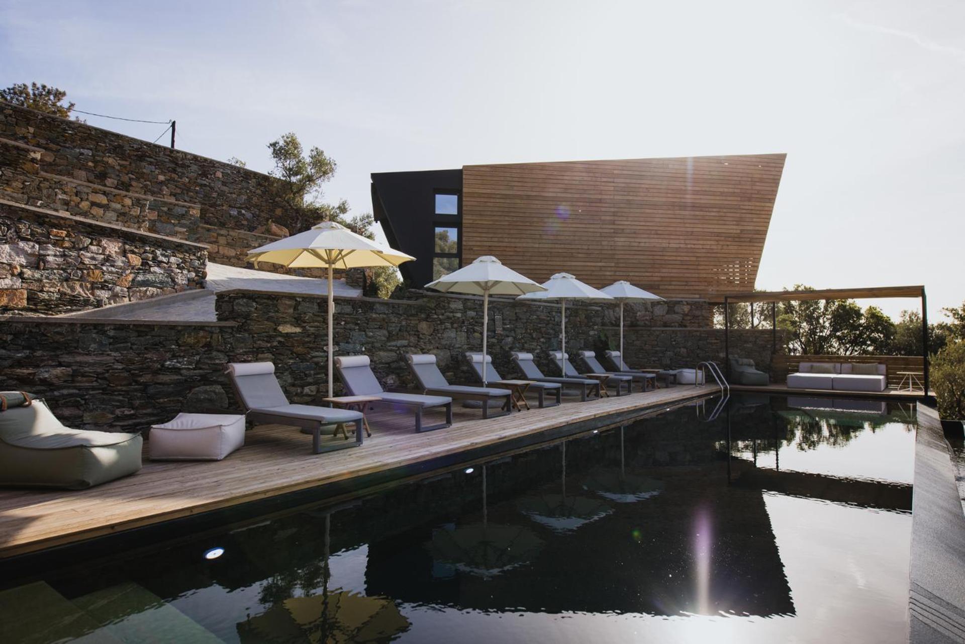 Five Olive Dream Trip Villa Plomari ภายนอก รูปภาพ