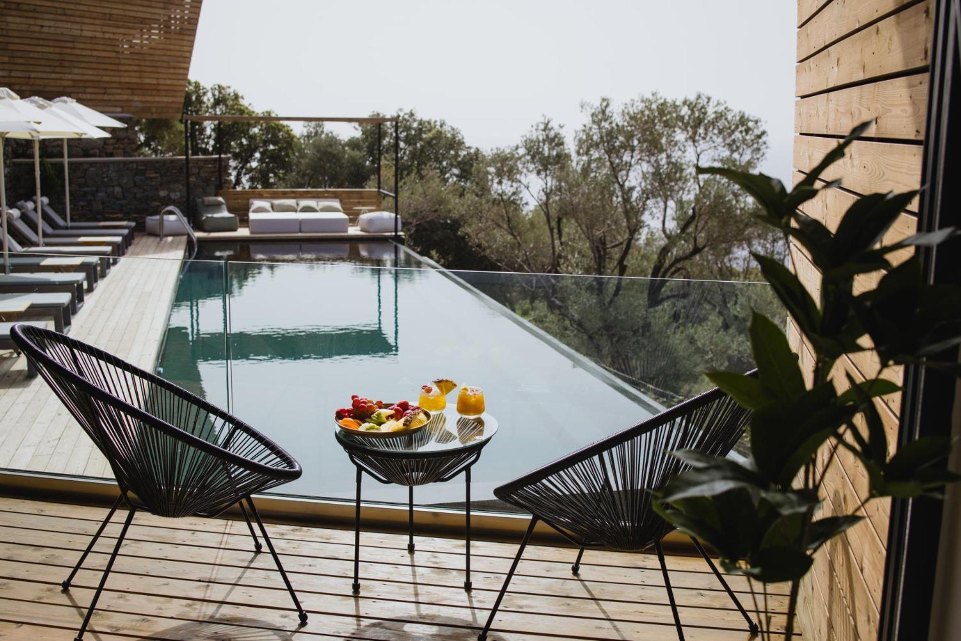 Five Olive Dream Trip Villa Plomari ภายนอก รูปภาพ