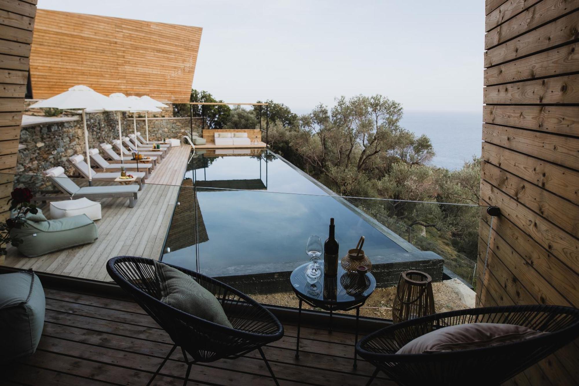 Five Olive Dream Trip Villa Plomari ห้อง รูปภาพ