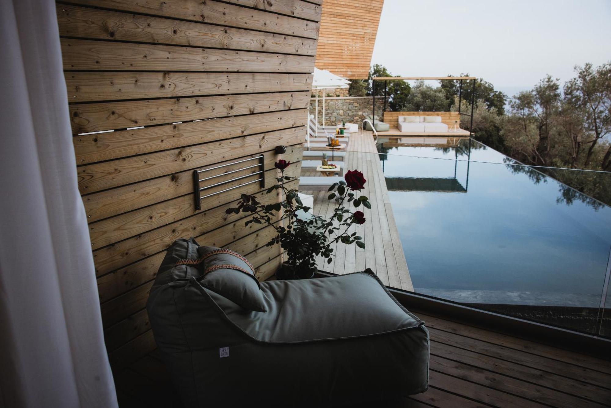 Five Olive Dream Trip Villa Plomari ห้อง รูปภาพ
