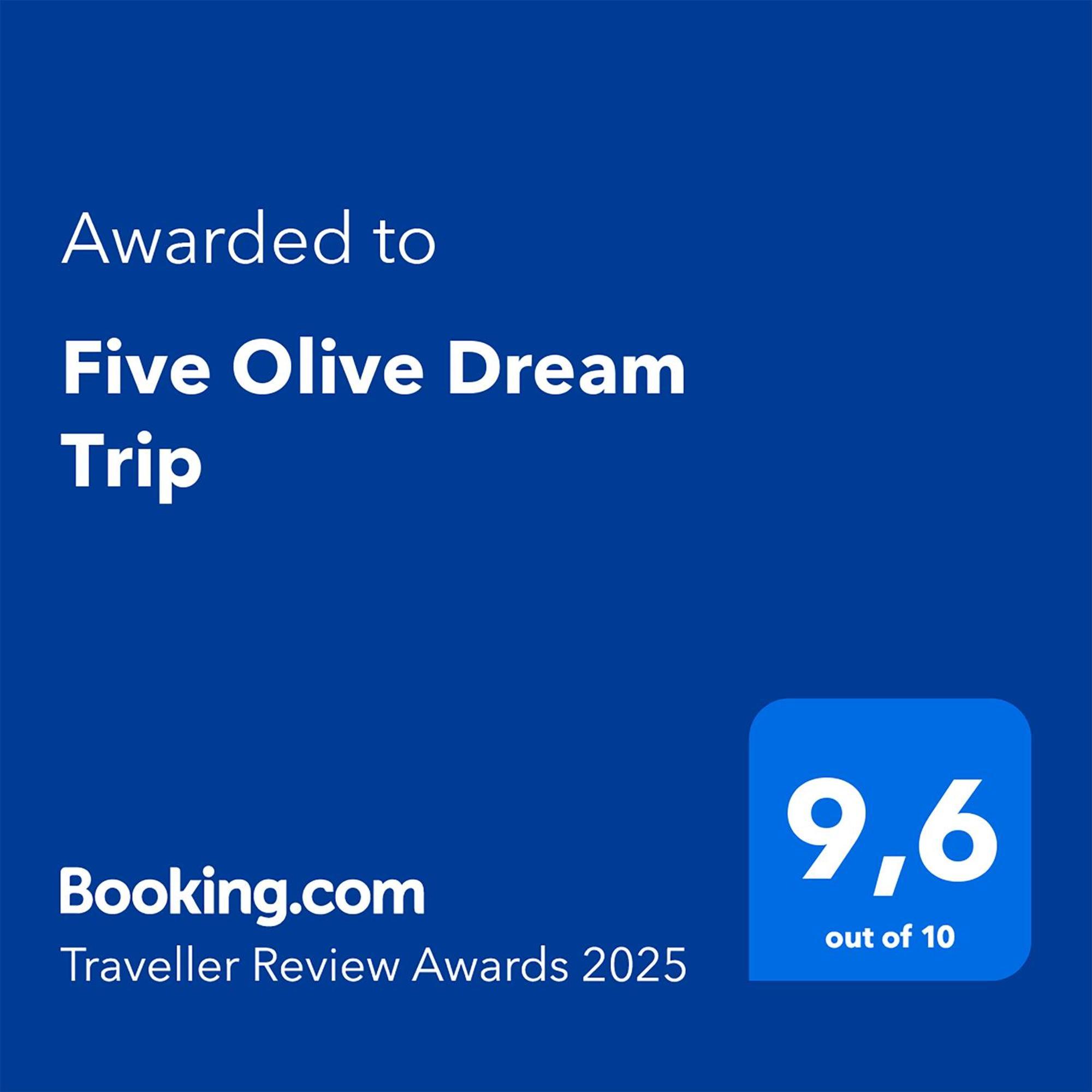 Five Olive Dream Trip Villa Plomari ภายนอก รูปภาพ